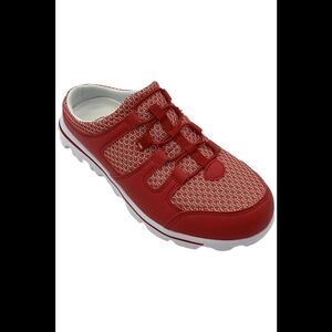 Propét Women's TravelActiv Slide Shoe Red - Wide